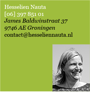 Hesselien Nauta, James Balsdwinstraat 37, 9746 AE Groningen, contact@hesseliennauta.nl